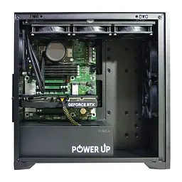 Робоча станція Power Up #339 AMD EPYC 7642/128 GB/SSD 1TB/GeForce RTX 5060 8 Gb - мініатюра 2
