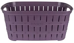 Кошик для білизни Violet House 1040 Бамбу Prune, 40 л, фіолетовий (1040 Бамбу PRUNE 40 л) - мініатюра 3