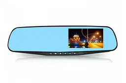 Дзеркало відеореєстратор DVR L900 Full HD з камерою заднього виду - мініатюра 4