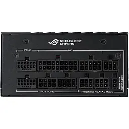 Блок живлення ASUS ROG-LOKI-1200T-SFX-L-GAMING PCIE5 1200W Titanium (90YE00N0-B0NA00) - мініатюра 3