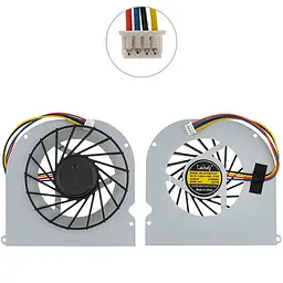 Вентилятор для ноутбука ASUS X82, F80 series, F81S, F83, X88, X85 (DFS551005M30T) (Кулер)