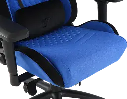 Геймерське крісло GT Racer синє (X-0712 Shadow Blue) - мініатюра 6
