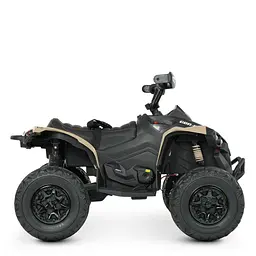 Дитячий електромобіль-квадроцикл Bambi M 5001EBLR-13 Бежевий - мініатюра 3