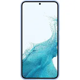 Оригінальний силіконовий чохол Silicone Cover для Samsung Galaxy S22 (S901) EF-PS901TLEGRU Artic Blue - мініатюра 9
