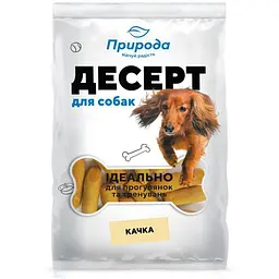 Ласощі для собак Природа Десерт Качка 550 г