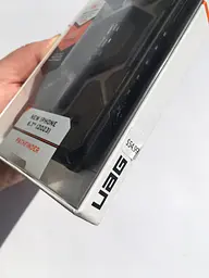 Чохол протиударний UAG Pathfinder MagSafe для iPhone 14 Plus/15 Plus Ash 114357113131 - мініатюра 2