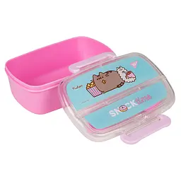 Контeйнер YES Pusheen 750 мл з приборами (708161) - мініатюра 2