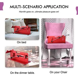 Смарт-секс-машина Hismith Table Top 2.0 Pro APP Red настільна версія - мініатюра 9