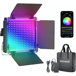 Студійне світло Neewer NL480S Bi-color RGB 3200K-5600K [110691] - мініатюра 2
