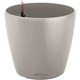 Вазон Lechuza Classico Color, 9 л, пісочно-коричневий (13193)
