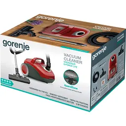 Пилосос Gorenje VCEA23GLR (731456) [106353] - мініатюра 9