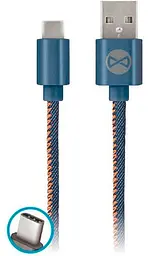 Кабель Forever Cable Type-C Jeans