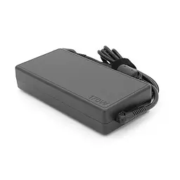 Блок живлення MERLION для ноутбука LENOVO 20V 8,5A (170 Вт) штекер FOR YOGA, довжина 0,9м - мініатюра 2
