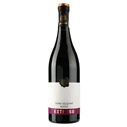 Вино Extroso Terre Siciliane IGP Rosso, червоне, сухе, 14%, 0,75 л