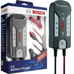 Зарядное устройство для автомобильного аккумулятора Bosch C3 (0 189 999 03M)