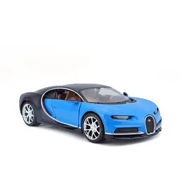 Ігрова автомодель Maisto Bugatti Chiron Blue 1:24 (31514 met. blue) - мініатюра 7