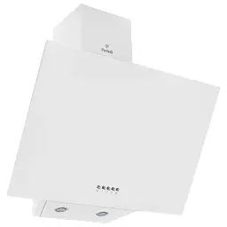 Витяжка декоративна похила Perfelli DN 6422 D 850 WH LED - мініатюра 2