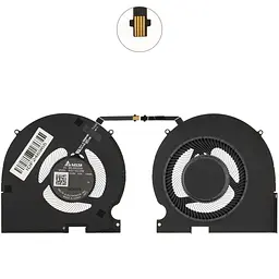 Вентилятор для ноутбуку Dell (XPS 9440) GPU (0256J1)