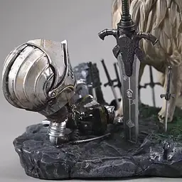 Фігурка Дарк Соулс Сіф Великий Вовк і Лицар Dark Souls Wolf Sif and Knight 21 см CH DS WSK - мініатюра 7