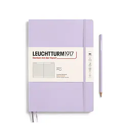 Блокнот Leuchtturm1917, Composition (B5), М'яка обкладинка, Lilac, крапка (368153) - мініатюра 6