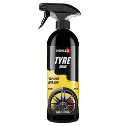 Чорнитель і блиск для шин Nowax Tyre Shine, 750 мл (NX75006)