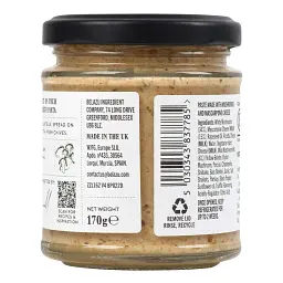 Соус Belazu Pesto з лісовими грибами 170 г - мініатюра 2
