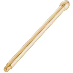 Лоскітка Lockink Sevanda Natural Peacock Flirting FeaTher Tickler, перо павича - мініатюра 4