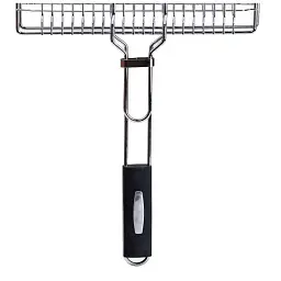 Решітка для гриля та барбекю TS Kitchen Grill плоска 30*30 см HP454 - мініатюра 2