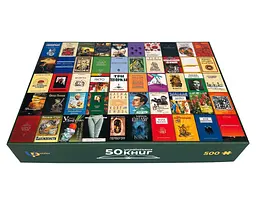 Пазл UkrainianPuzzles 50 українських книг - мініатюра 4