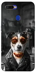 TPU чохол Demsky Jack rassel для Oppo A5s / Oppo A12