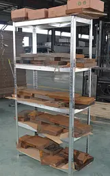 Стелаж металевий GardenLine GWI0878 180x90x40см. - мініатюра 10