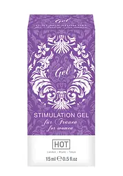 Збуджуючий гель для жінок Hot O-Stimulation Gel, 15 мл - мініатюра 3
