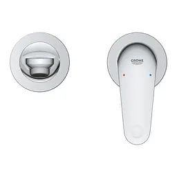 Змішувач для умивальника на 2 отвори Grohe Euroeco 24274001 Хром - мініатюра 3
