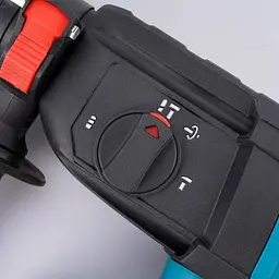 Перфоратор акумуляторний дриль 3 режими свердління в кейсі 2 акумулятора UKC - мініатюра 5