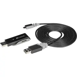 Ігрові навушники Corsair Void RGB Elite Wireless White (CA-9011202) [130614] - мініатюра 9