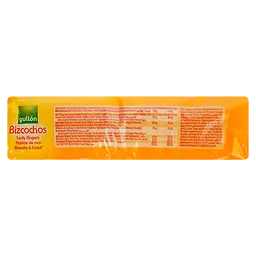 Печиво Gullon Savoiardi Bizcocho 200 г - мініатюра 3