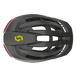 Шолом Scott Fuga Plus Rev S Чорний/Червоний (1081-265531.6152.006) - мініатюра 3