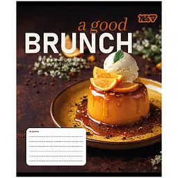 Набір зошитів Yes Brunch А5 18 аркушів у клітинку 25 шт. (769098) - мініатюра 3