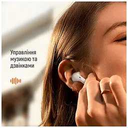 Навушники ColorWay Slim TWS-2 Earbuds White (CW-TWS2WT) - мініатюра 11