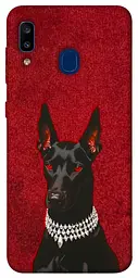 TPU чохол Demsky Premium doberman для Samsung Galaxy A20 / A30