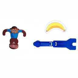 Настільна інтерактивна гра Ummi 707-31 Jumping Monkeys Game Brown / Green - мініатюра 3