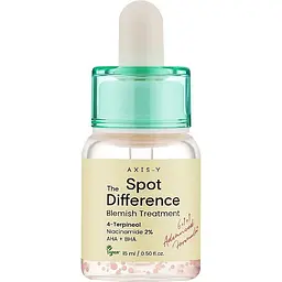 Засіб проти прищів AXIS-Y Spot the Difference Blemish Treatment 15 мл - мініатюра 2