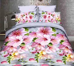 Комплект постільної білизни від українського виробника Polycotton 90915 - мініатюра 4