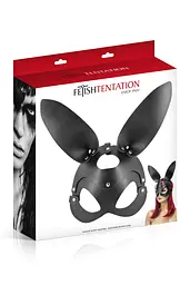 Маска від FETISH ADJUSTABLE BUNNY MASK Fetish Tentation 90-570406 101726 - мініатюра 3