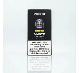 Картридж VooPoo Vmate V2 3ml Coil 0.7 Ом (11631) - мініатюра 2