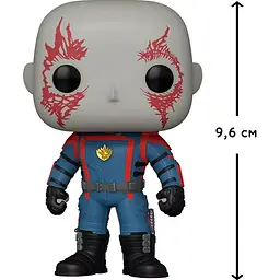 Фігурка Funko Pop! Guardians of the Galaxy Volume 3: Дракс 9.6см(68053) [118050] - мініатюра 2