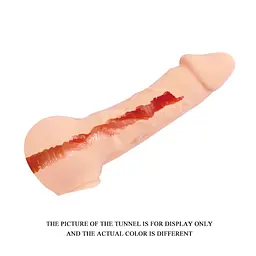 Мастурбатор Real Body Two In One тілесний - мініатюра 3