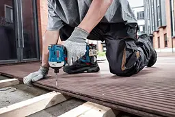 Гвинтоверт ударний акумуляторний Professional GDR 18V-215 18В Bosch teh0025215 - мініатюра 7