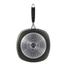 Сковорода-гриль Bergner Midnight 28X28 см (BG-30130-GR) - мініатюра 4