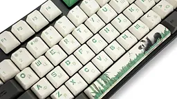 Клавіатура Varmilo APT87 Panda R2 C-TK Brown WL/USB-A White Led (A92A029D3A5A17A007) - мініатюра 4